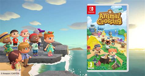 Nintendo Switch : le jeu Animal Crossing New Horizons en promotion ...