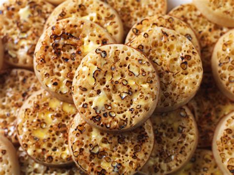 Recipe for our Crumpets Revealed | News | Warburtons