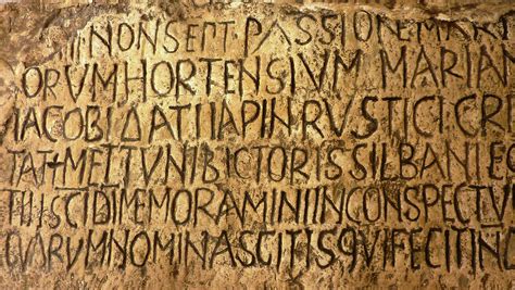 Latin Literature in Early Christianity – Early Christians