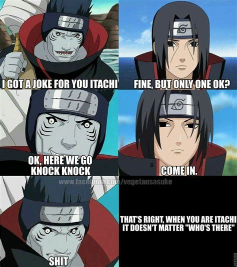 Pin by Rebecca .... on Naruto - Itachi | Itachi memes, Naruto funny ...