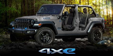 Trim Levels of the 2023 Jeep Wrangler 4xe | Astorg CDJR