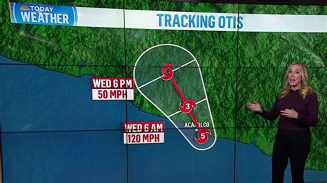 Hurricane Otis makes landfall near Acapulco, Mexico