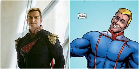 The Boys: 10 Facts And Trivia Fans of The Show Should Know About Homelander