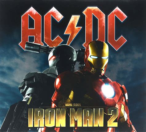 Audio CD AC/DC. Iron Man 2. Original Motion Picture Soundtrack - купить ...