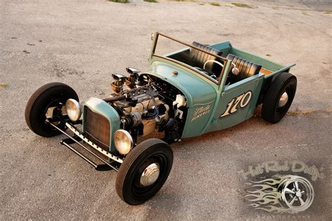 1928 Ford Model A Hot Rod Roadster