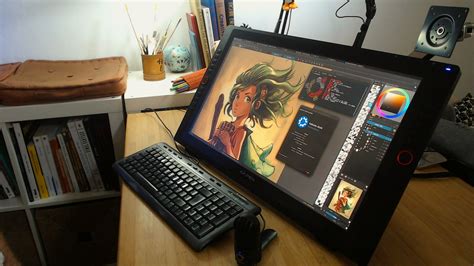 Review: XP-Pen Artist 24 Pro on Linux - David Revoy