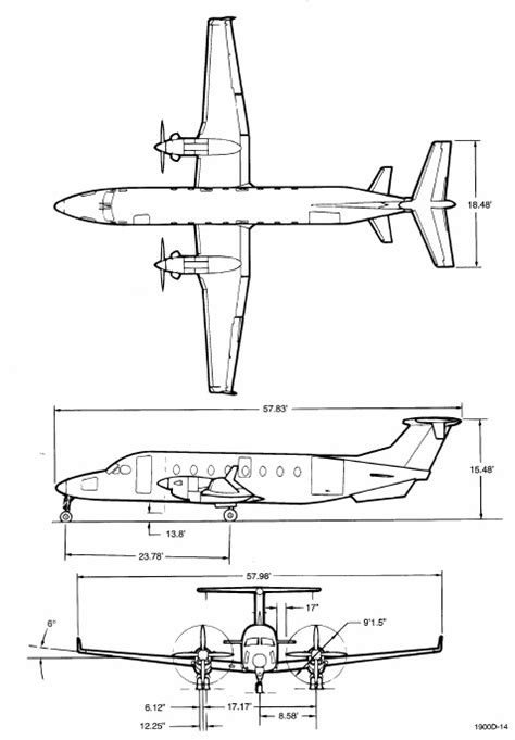 Beech 1900D - TampAir Virtual