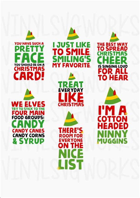 11 Best Elf Quotes Images Elf Quotes Elf Movie Quotes Elf Movie - Riset