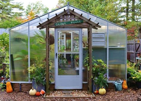 20+ Awesome Backyard Greenhouse Ideas For Gardening Enthusiasts