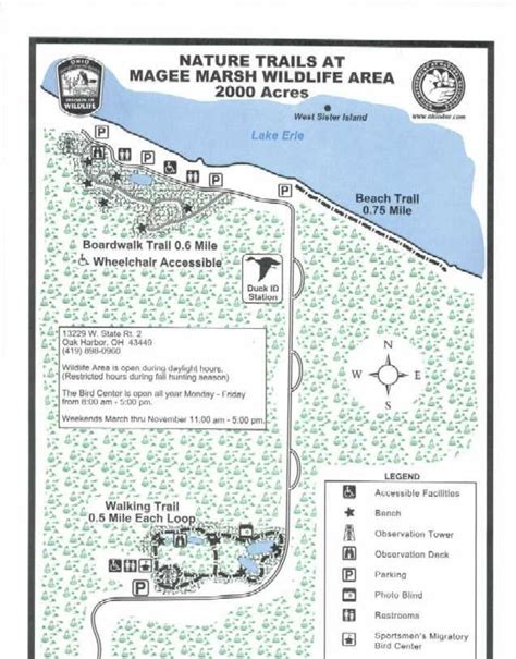 Crane Creek State Park - Magee Marsh Wildlife Area | State parks, Magee ...