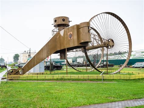 Tsar Tank at Outdoor Area of Tank History Museum Editorial Photography ...