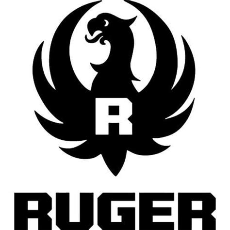 Buy AzQuest Ruger Logo Vinyl Decal Die Cut, Firearms Decal Sticker for ...