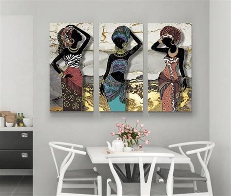 Pin on african wall art canvas