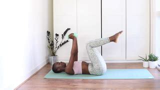 Use this at-home Pilates workout with weights to strengthen your entire ...