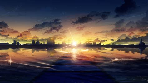 Anime Sunrise Wallpapers - Wallpaper Cave