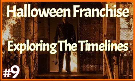 Episode 9: Halloween Franchise – Exploring The Timelines – Horror Talk