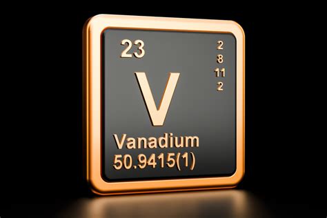 Vanadium Common Uses