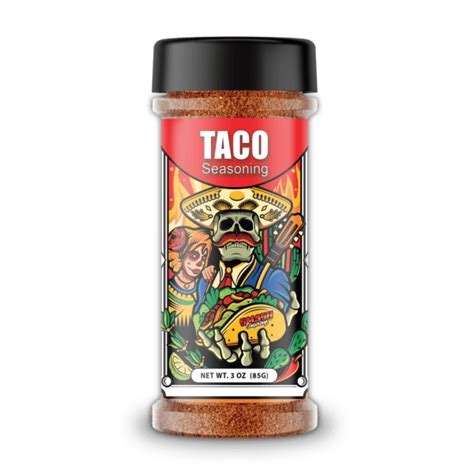 Taco Seasoning – Smash Seasonings