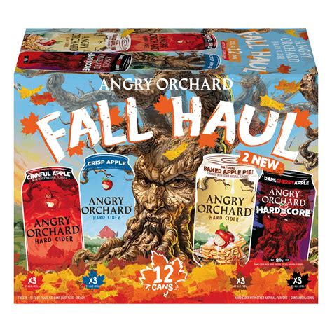 The Season's Best with an Angry Orchard Fall Haul!