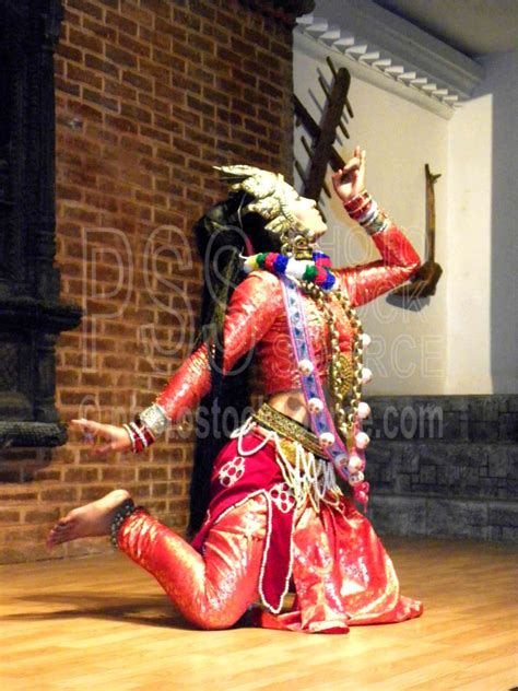 Photo of Traditional Nepali Dancer by Photo Stock Source people ...