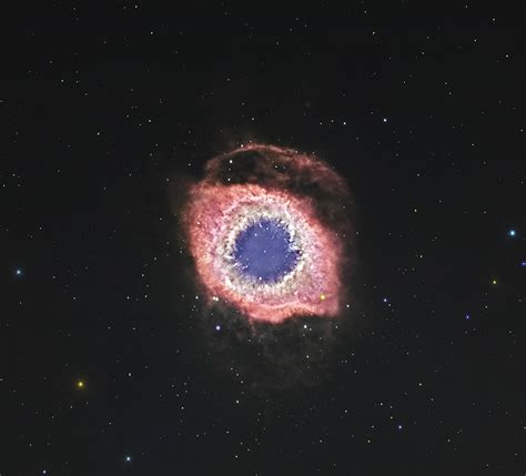 Nebula That Looks Like An Eye