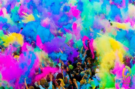 Colours On Holi And Science – Scientific Reason For Holi Festival ...