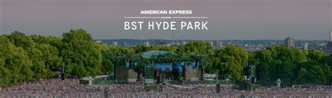 British Summer Time VIP Tickets & Hospitality | BST Hyde Park 2020