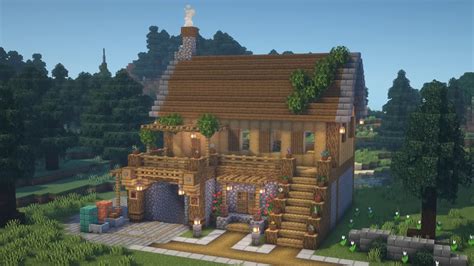 Cool Minecraft House Builds