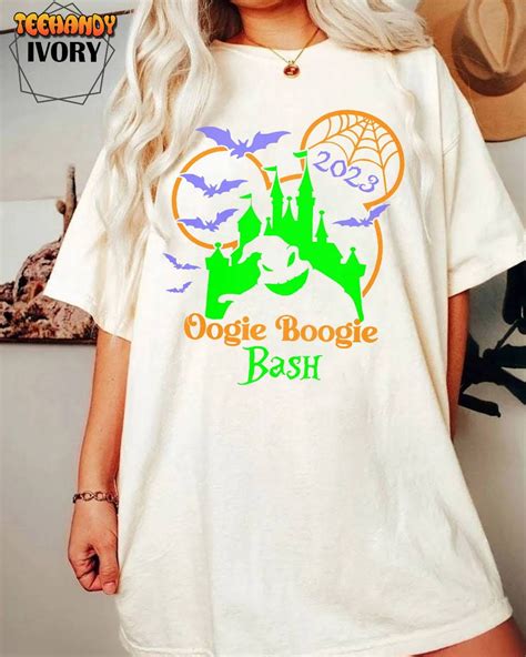 Disney Halloween 2023 Shirt, Oogie Boogie Bash 2023 Shirt