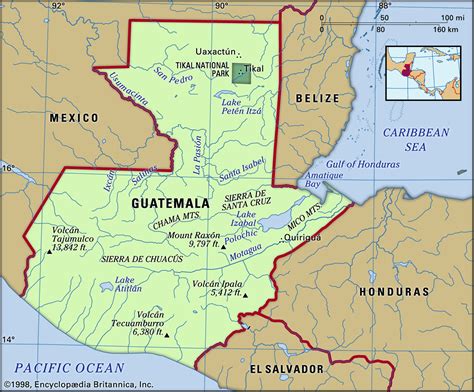 Guatemala | History, Map, Flag, Population, & Facts | Britannica