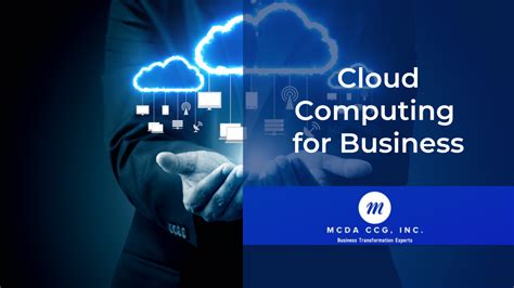 Cloud Computing for Business