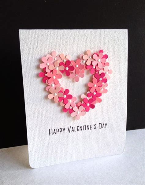 50 Amazing Ideas For Valentine Handmade Cards – Julia Palosini