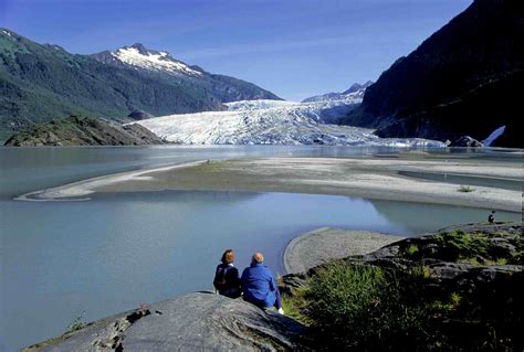 Mendenhall Glacier, Juneau, Alaska