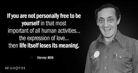 TOP 25 QUOTES BY HARVEY MILK | A-Z Quotes