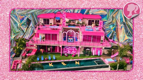 Barbie DreamHouse on Airbnb: Touring Her Real-Life Mansion