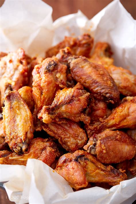 Crispy Baked Whole Chicken Wings - Design Corral