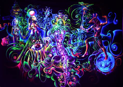 500+ Trippy Wallpapers, Psychedelic Background HD Collection 2017