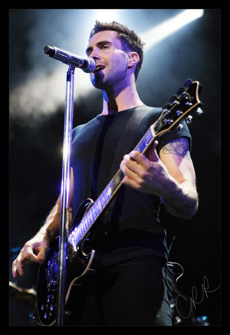 Adam Levine of Maroon 5 by RisingMoon on DeviantArt