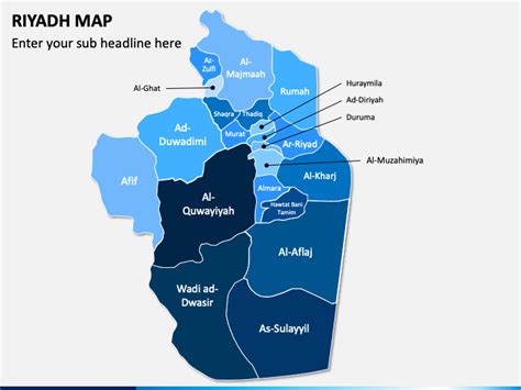 Riyadh Map