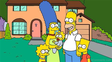 Bart simpson With Family Image - DesiComments.com