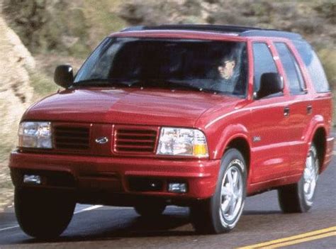 1998 Oldsmobile Bravada Price, Value, Depreciation & Reviews | Kelley ...