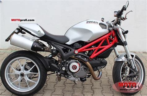 Ducati Monster 1100 2009 Specs and Photos