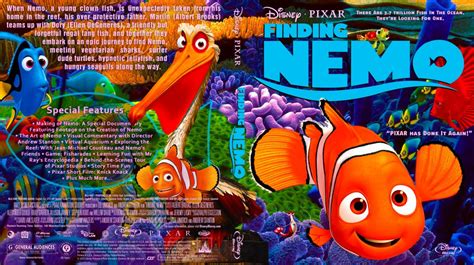 Finding Nemo - Movie Blu-Ray Custom Covers - FindingNemoBRCLTv2 :: DVD ...