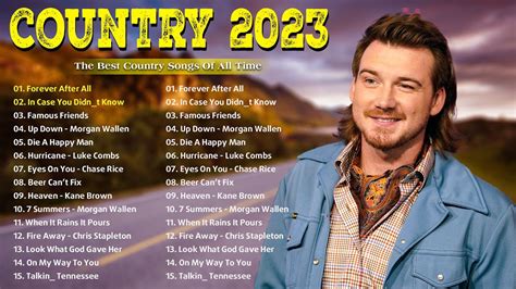 Top 100 Country Songs of 2023 - Luke Combs,Thomas Rhett, Kane Brown ...