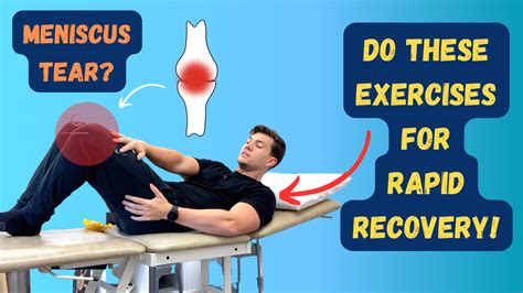 The 3 Best Exercises for Meniscus Tear Rehab