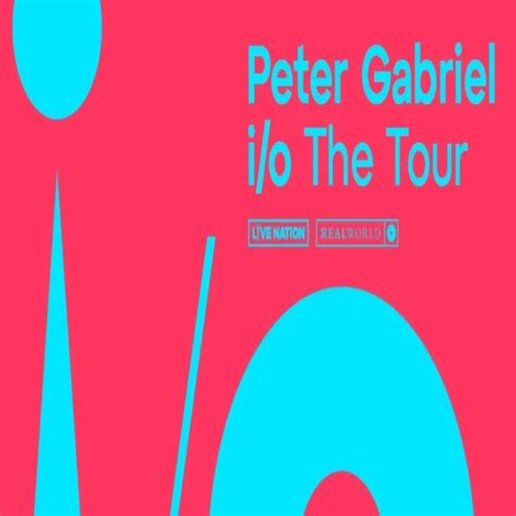 Peter Gabriel Announces Summer/Fall 2023 Tour Dates | Flipboard