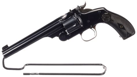 Smith & Wesson New Model Number 3 Single Action Revolver | Rock Island ...