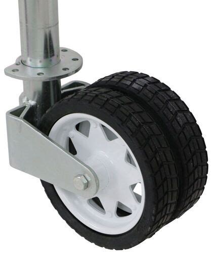 Xtreme Off-Road Swing-Up Trailer Jack w/ Dual Wheels - Sidewind - 10 ...