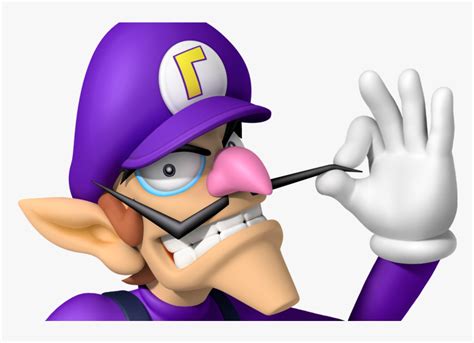 Transparent Waluigi Hat Png, Png Download - kindpng