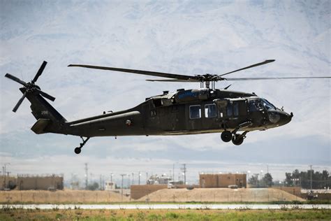 US Black Hawk Helicopter Makes Hard Landing in Afghanistan | Military.com